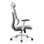 Scaun ergonomic Gary-HW Plus, gri - imagine 5