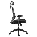 Scaun Birou Ergonomic Joy-H, negru - imagine 4