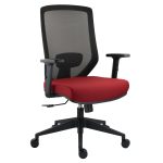 Scaun Birou Ergonomic Joy, bordo