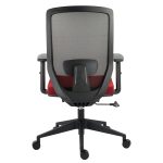 Scaun Birou Ergonomic Joy, bordo - imagine 3