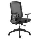 Scaun Birou Ergonomic Joy, negru - imagine 4