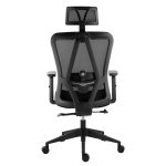 Scaun Birou Ergonomic Stacy-H, negru - imagine 4